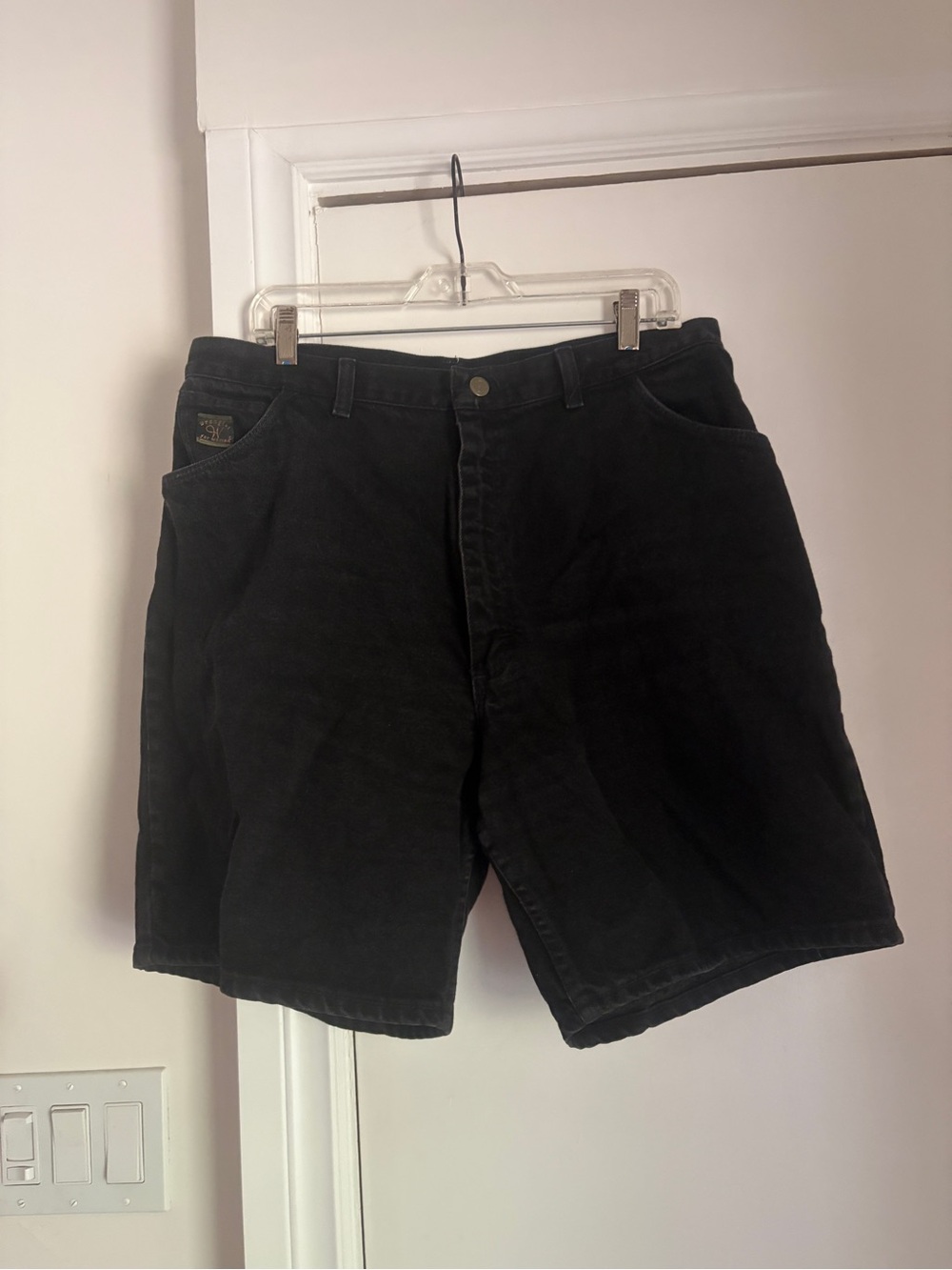 Vintage women’s wrangler Black Casual Shorts
